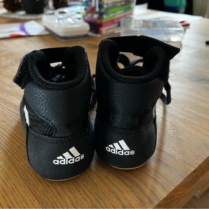 Kids adidas wrestling shoes